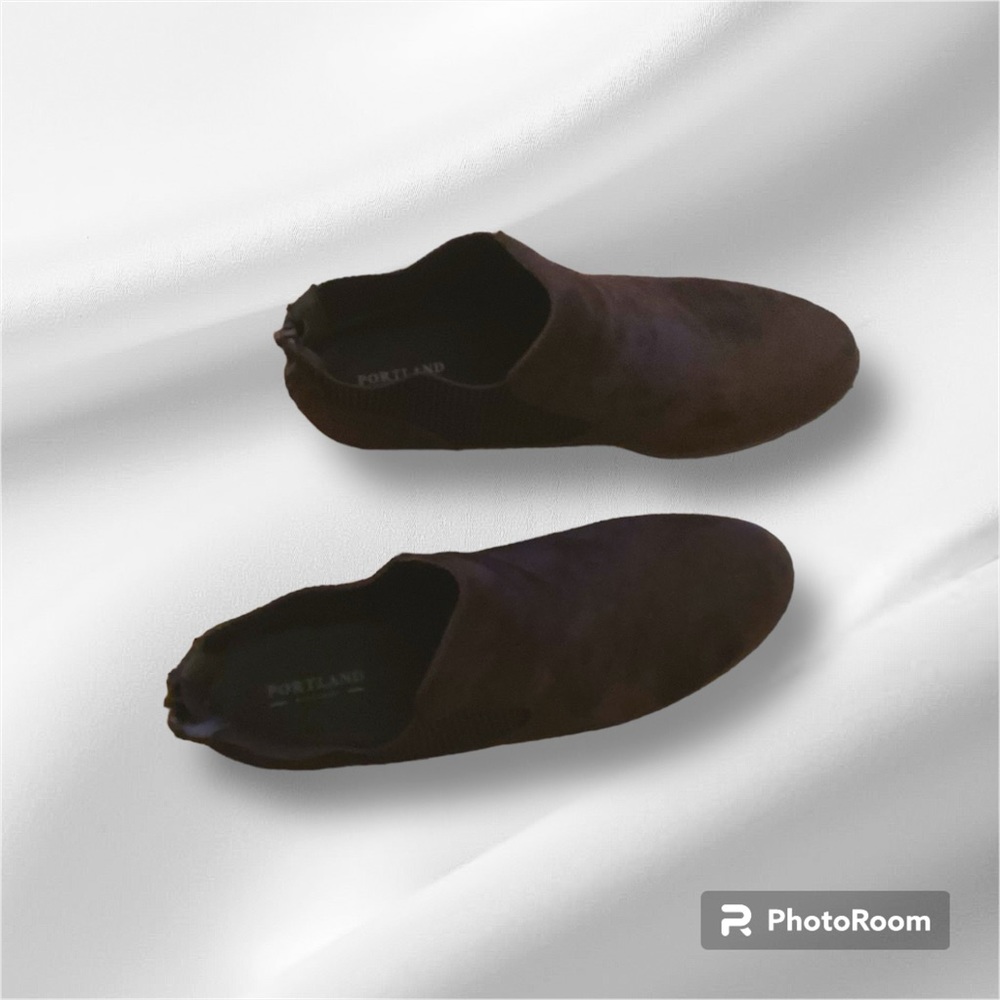 Brown Booties - Picture 8 of 9